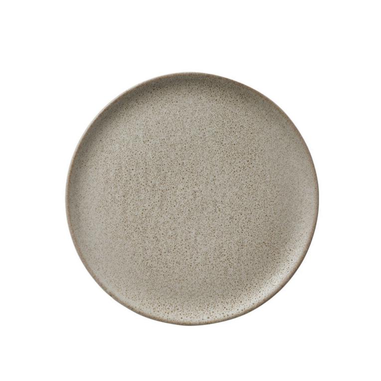 Desserttallerken, Sandy Beige - Ø20 cm.